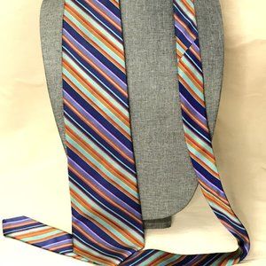 VTG Striped Ted Baker London 1990s Necktie